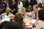 Deputies Pray / Audience
